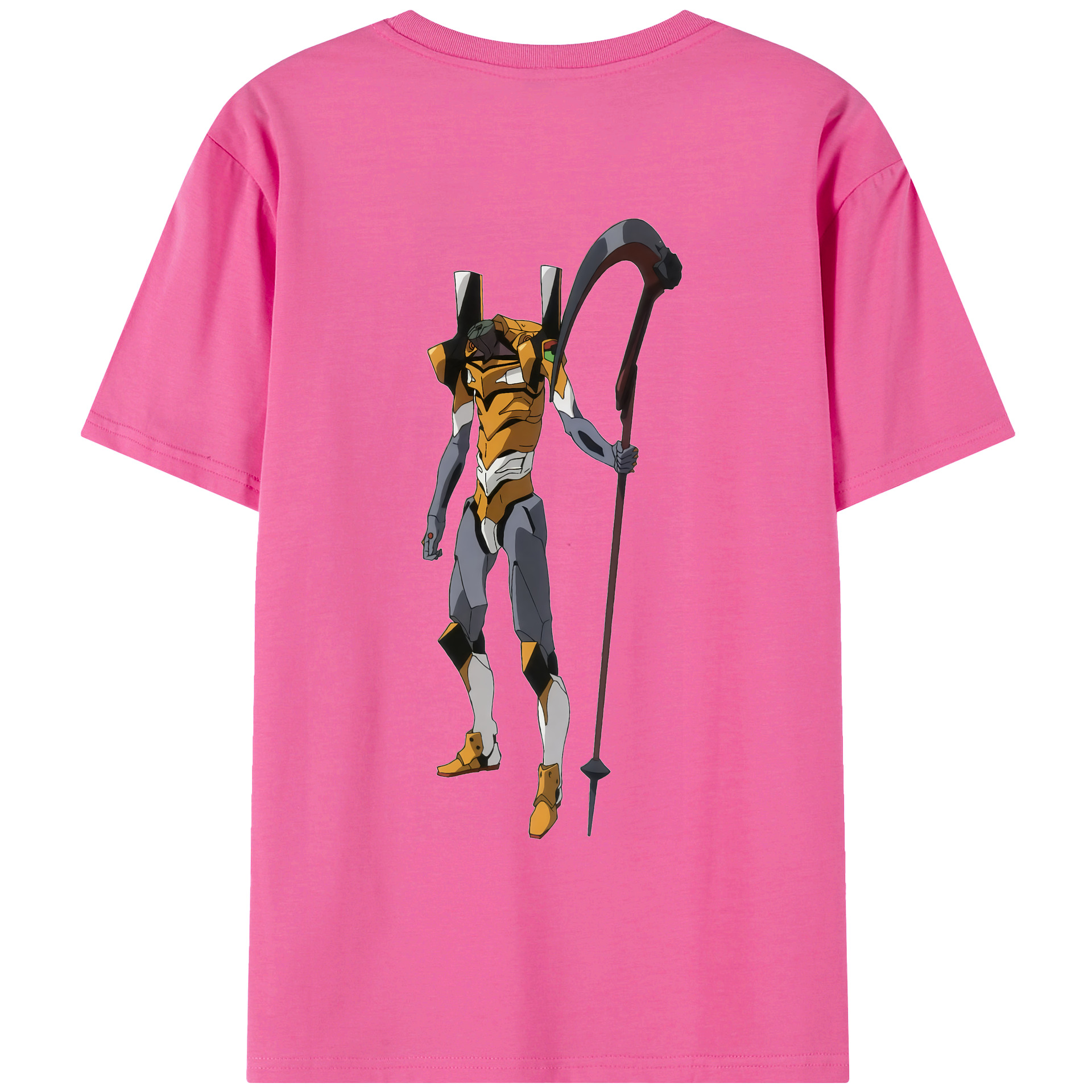 （画像用） EVA 新世紀エヴァンゲリオン レディース半袖Tシャツ(バックプリント)